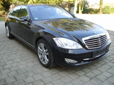 LHD MERCEDES S CLASS